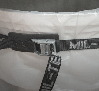 Close-up of xp accessories