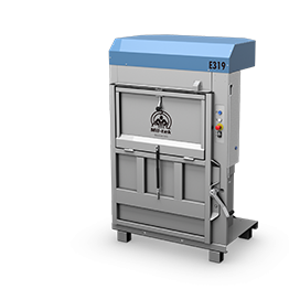 Cardboard-Baler