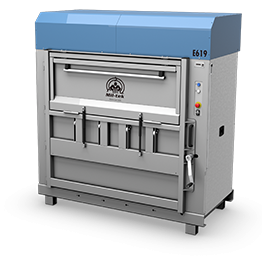 Cardboard-Baler